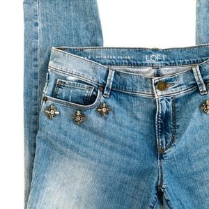 Loft Relaxed Skinny Jean